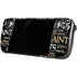 NFL New Orleans Saints Black Blast Steam Deck Handheld Gaming Computer Skin